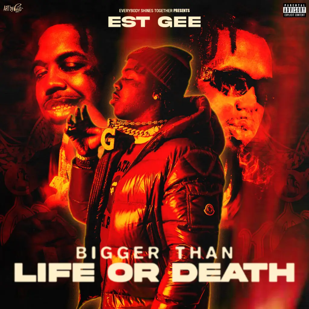 Coverart-Est Gee-Bigger Than Life Or Death
