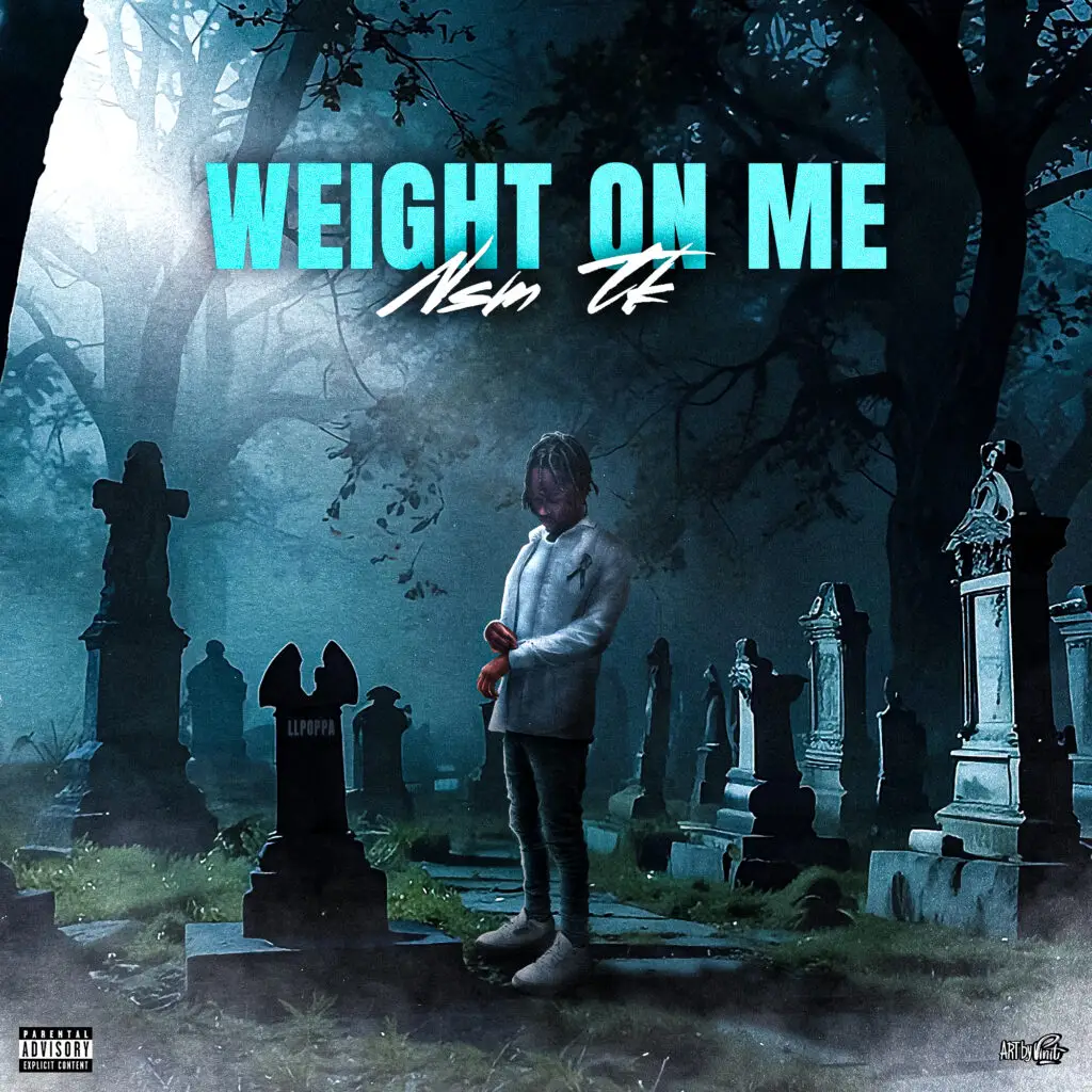 Coverart-LlPoppa-Weight On Me