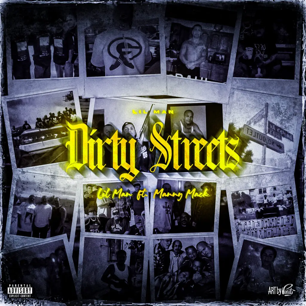 Lil Man-Coverart-Dirty Streets